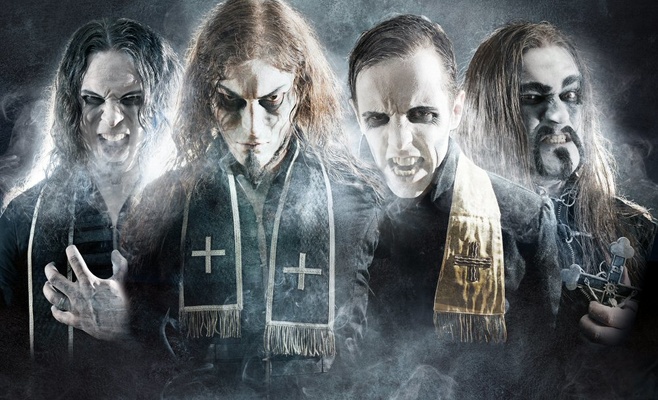 Powerwolf и Epica в Праге