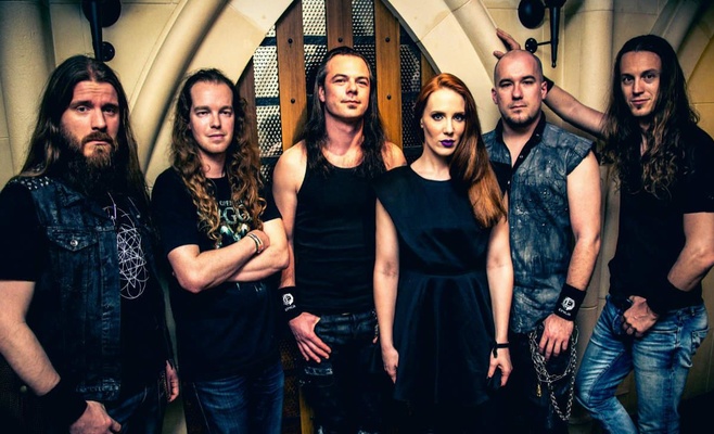 Powerwolf и Epica в Праге