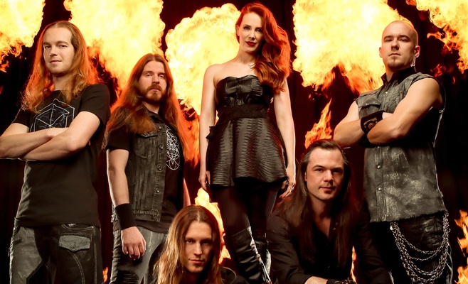 Powerwolf и Epica в Праге