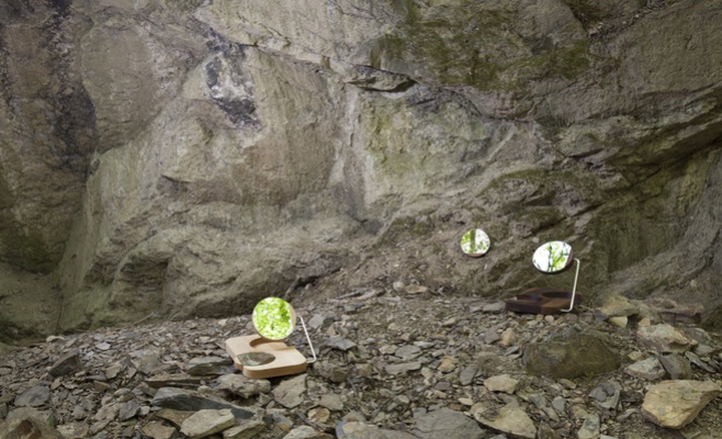 Выставка работ студии Revír