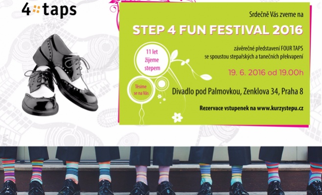 Фестиваль чечетки Step 4 Fun