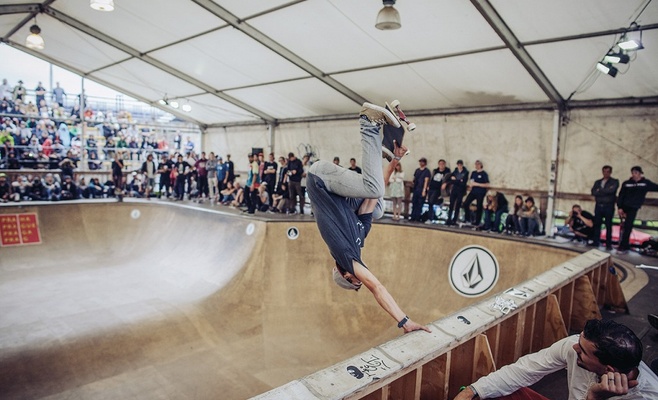 Фестиваль скейтбординга Excelent Mystic Sk8 Cup 2016