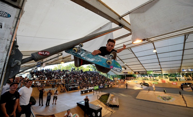 Фестиваль скейтбординга Excelent Mystic Sk8 Cup 2016