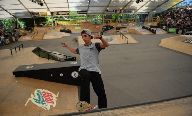 Фестиваль скейтбординга Excelent Mystic Sk8 Cup 2016