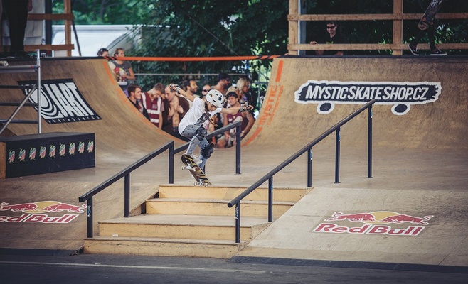 Фестиваль скейтбординга Excelent Mystic Sk8 Cup 2016