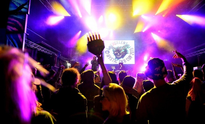 Фестиваль скейтбординга Excelent Mystic Sk8 Cup 2016