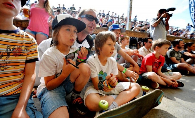 Фестиваль скейтбординга Excelent Mystic Sk8 Cup 2016