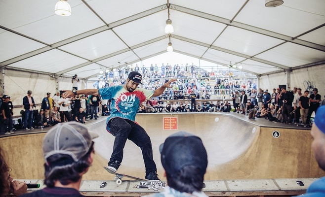 Фестиваль скейтбординга Excelent Mystic Sk8 Cup 2016