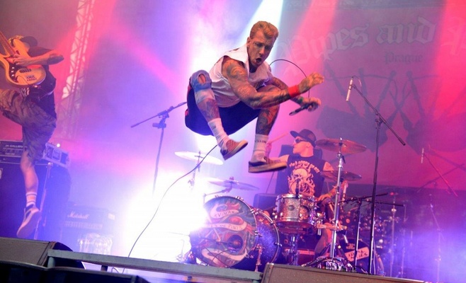 Фестиваль скейтбординга Excelent Mystic Sk8 Cup 2016