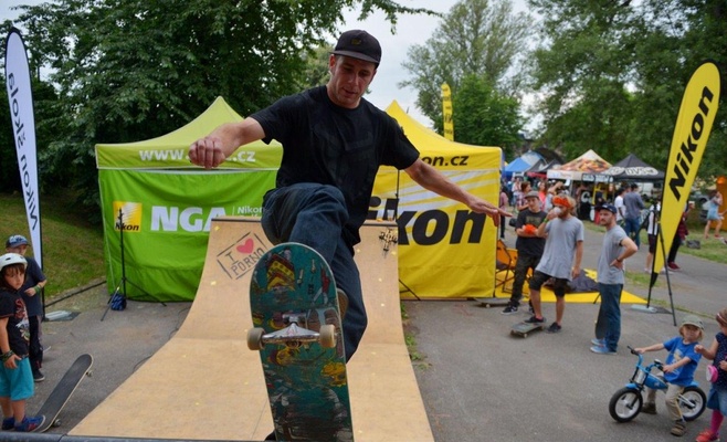 Фестиваль скейтбординга Excelent Mystic Sk8 Cup 2016