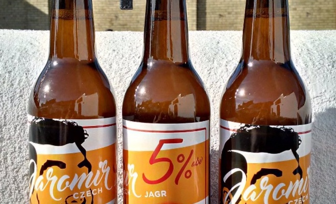 Появилось первое в мире пиво, названное в честь Яромира Ягра