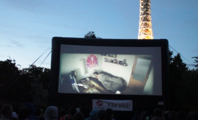 Kinobus — кино под открытым небом