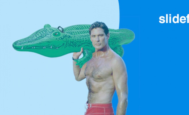 SLIDE Festival — 60-метровая водная горка в Праге