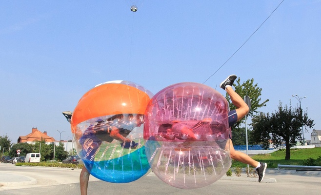 SLIDE Festival — 60-метровая водная горка в Праге