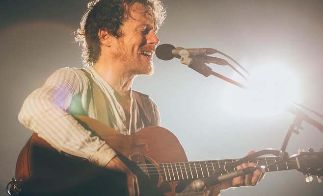 Дэмьен Райс в Праге