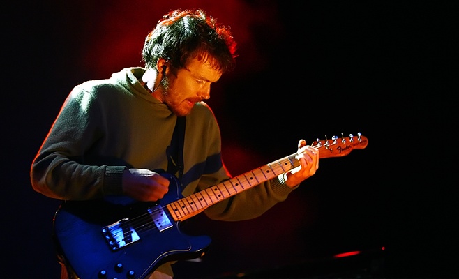 Дэмьен Райс в Праге