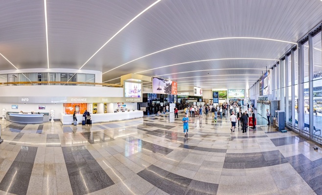 Пражский аэропорт завершил реконструкцию первого терминала