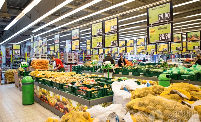 В Чехии одни из самых дешевых продуктов в Европе