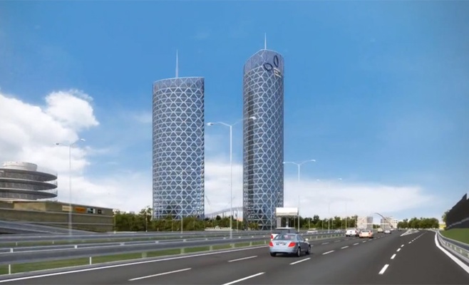 Финансовая группа PPF отказалась от строительства самых высоких небоскрёбов в Чехии