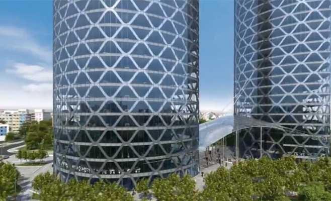 Финансовая группа PPF отказалась от строительства самых высоких небоскрёбов в Чехии