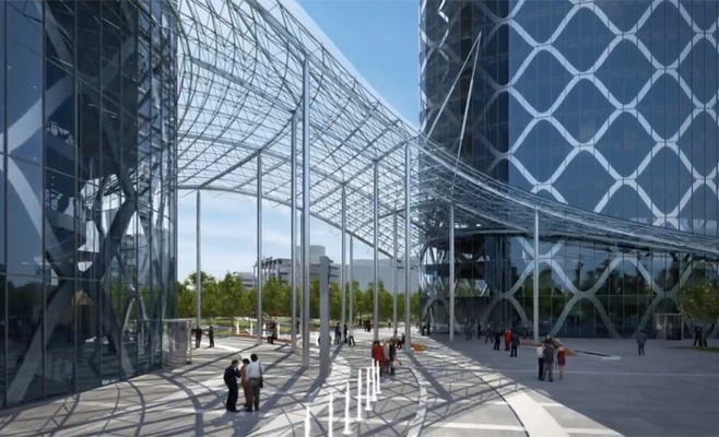 Финансовая группа PPF отказалась от строительства самых высоких небоскрёбов в Чехии