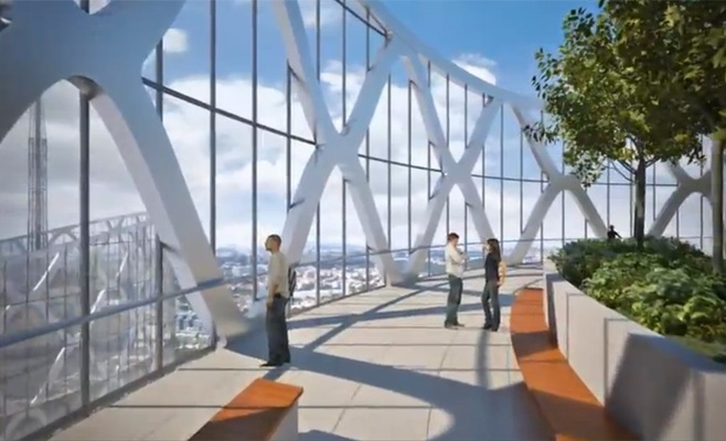 Финансовая группа PPF отказалась от строительства самых высоких небоскрёбов в Чехии