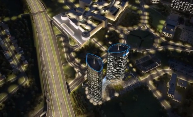 Финансовая группа PPF отказалась от строительства самых высоких небоскрёбов в Чехии