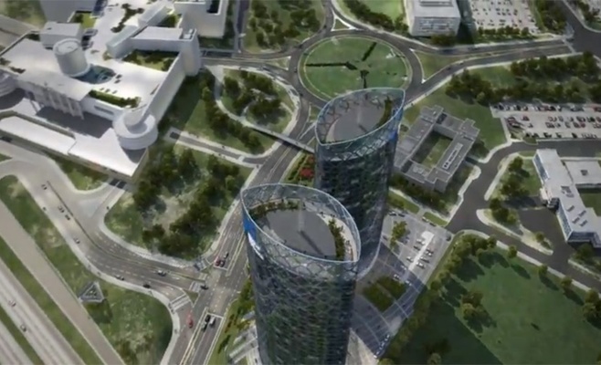 Финансовая группа PPF отказалась от строительства самых высоких небоскрёбов в Чехии