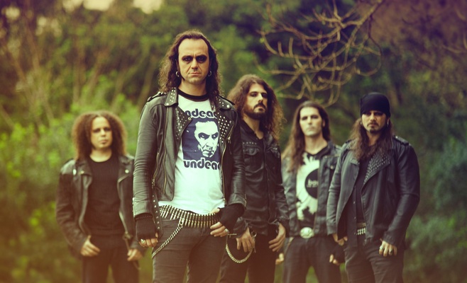 Moonspell в Праге