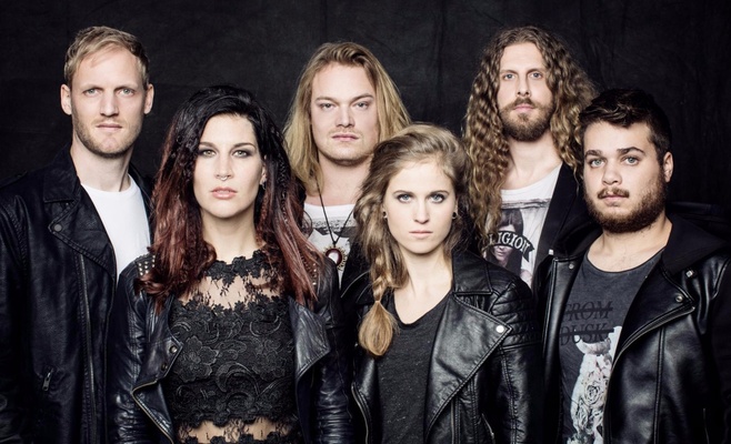 Delain в Злине