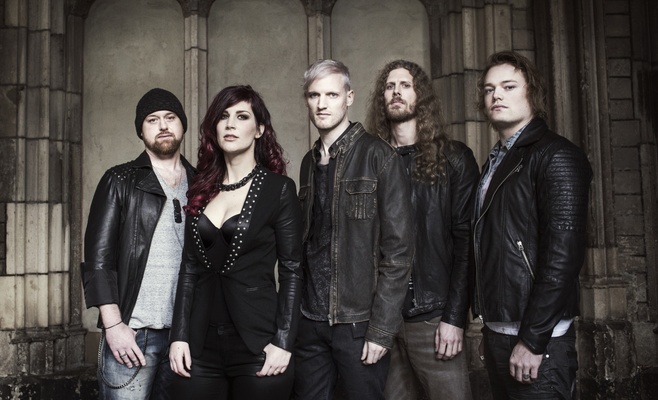 Delain в Злине