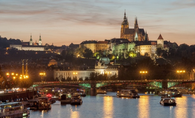 Пражский Град частично будет закрыт из-за проведения дня рождения