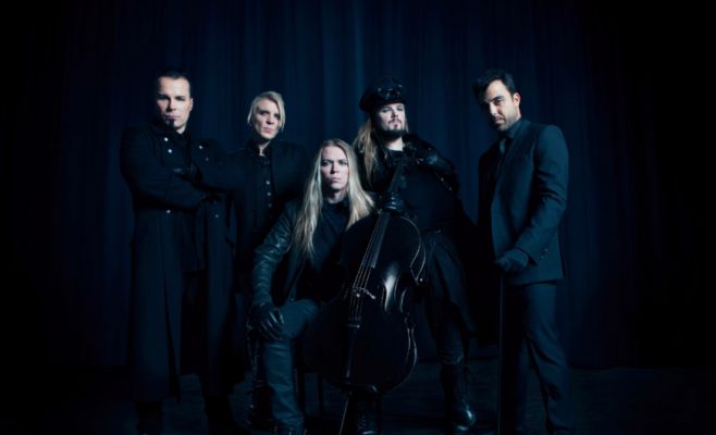 Apocalyptica в Праге
