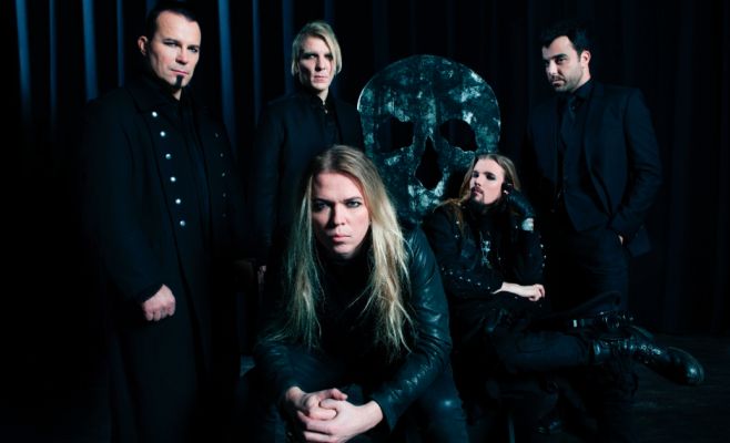 Apocalyptica в Праге