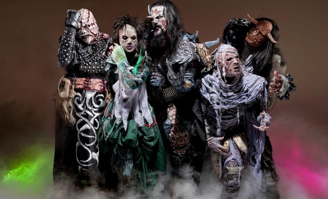 Концерт Lordi