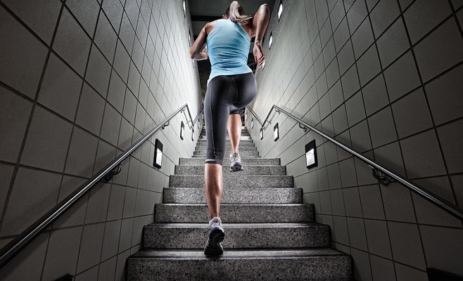 Бег по лестнице RUN UP Praha City Empiria 2016