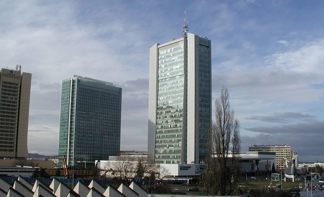 Бег по лестнице RUN UP Praha City Empiria 2016