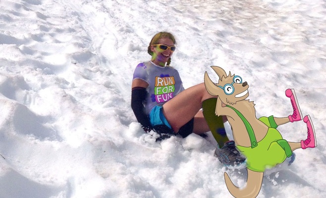 Необычный забег Run For Fun