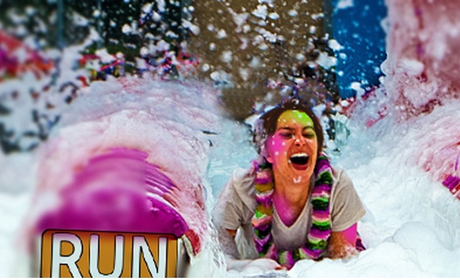 Необычный забег Run For Fun