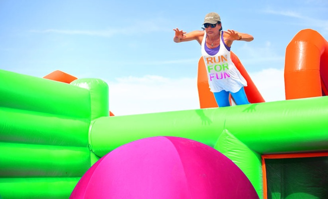 Необычный забег Run For Fun