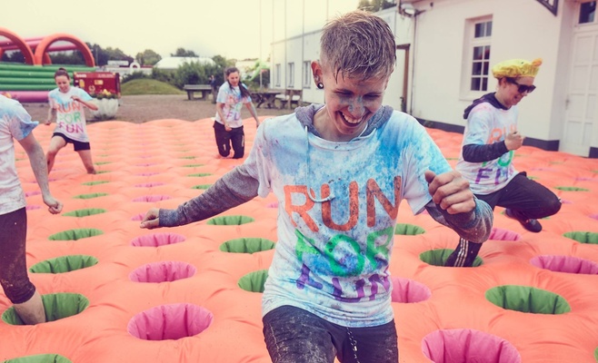 Необычный забег Run For Fun