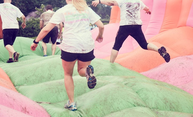 Необычный забег Run For Fun