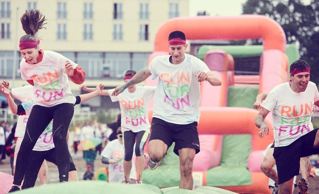 Необычный забег Run For Fun