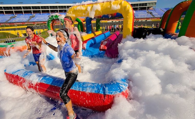 Необычный забег Run For Fun