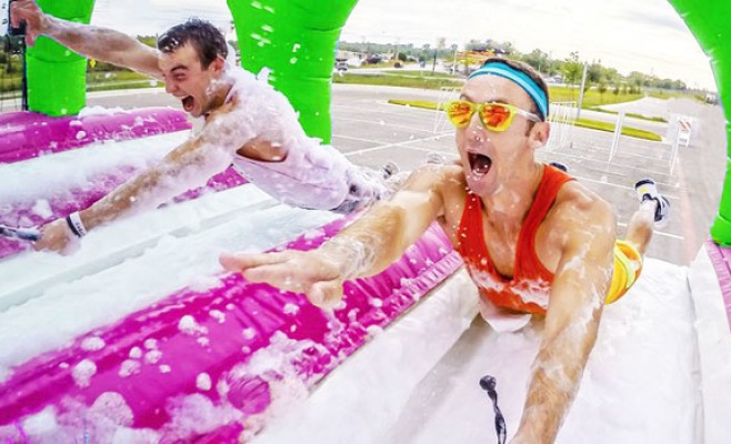 Необычный забег Run For Fun