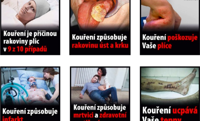 Известна дата, когда на сигаретах появятся пугающие картинки