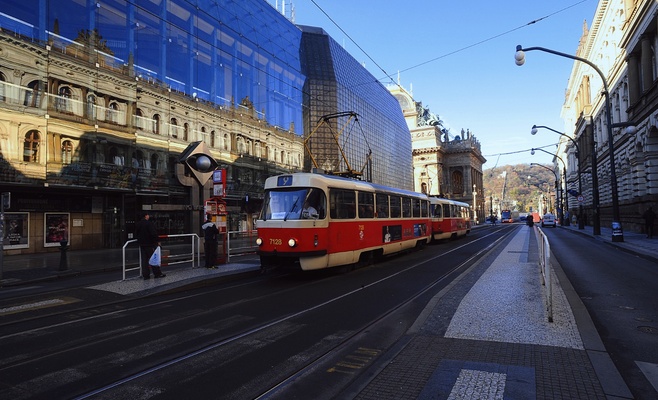 За жизнью города можно наблюдать онлайн с крыши трамвая