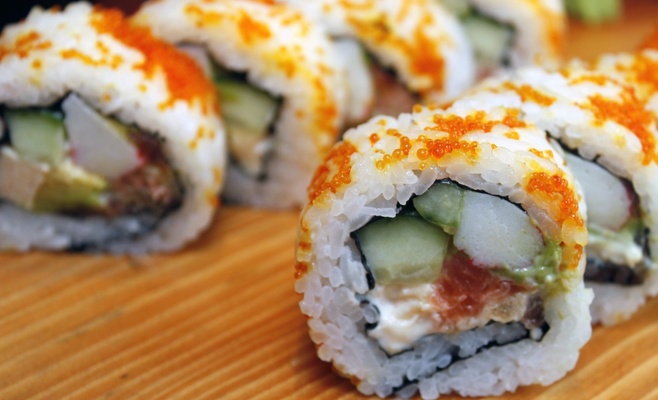 Курс приготовления суши