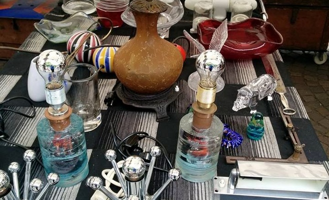 Блошиный рынок на Тыловой площади