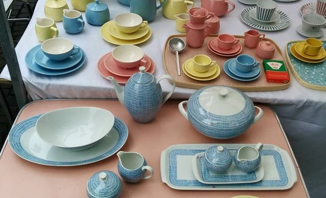 Блошиный рынок на Тыловой площади